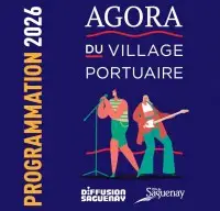 Agora du Village portuaire de La Baie